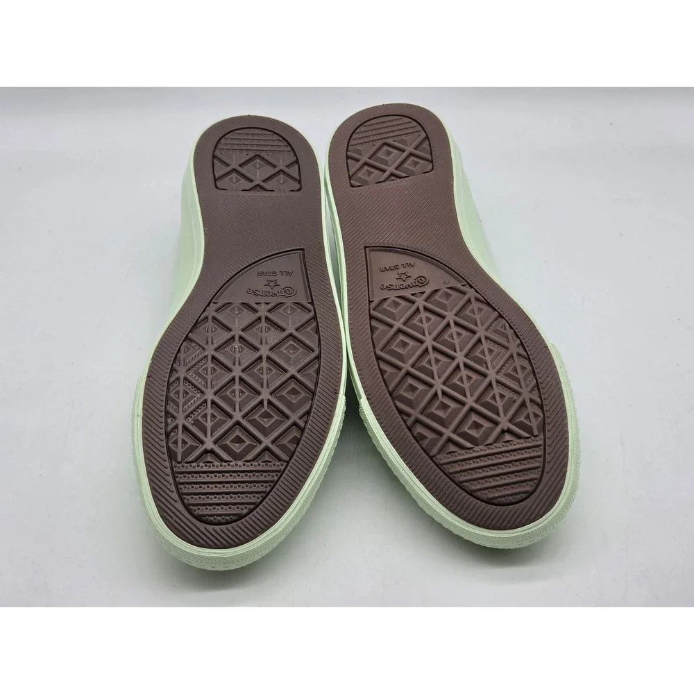 Converse CTAS Dainty Ballerina Shoes Women 8 Mint Patent Leather A14852C
